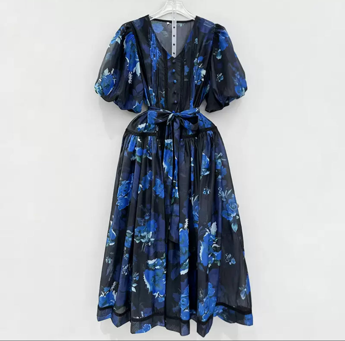 The Midnight Bloom Dress