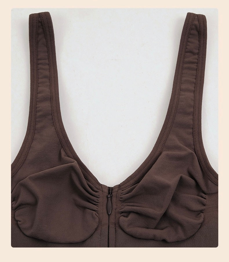 Deep-V Sculpting Bodysuit