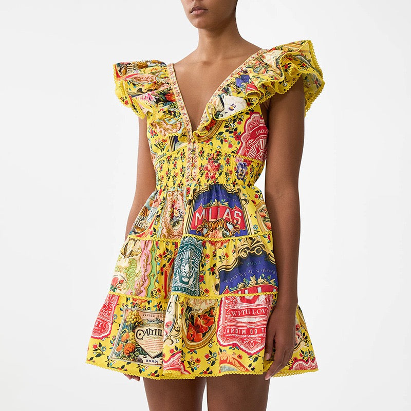 The Carnival Muse Dress