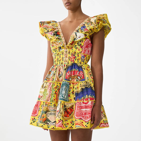 The Carnival Muse Dress