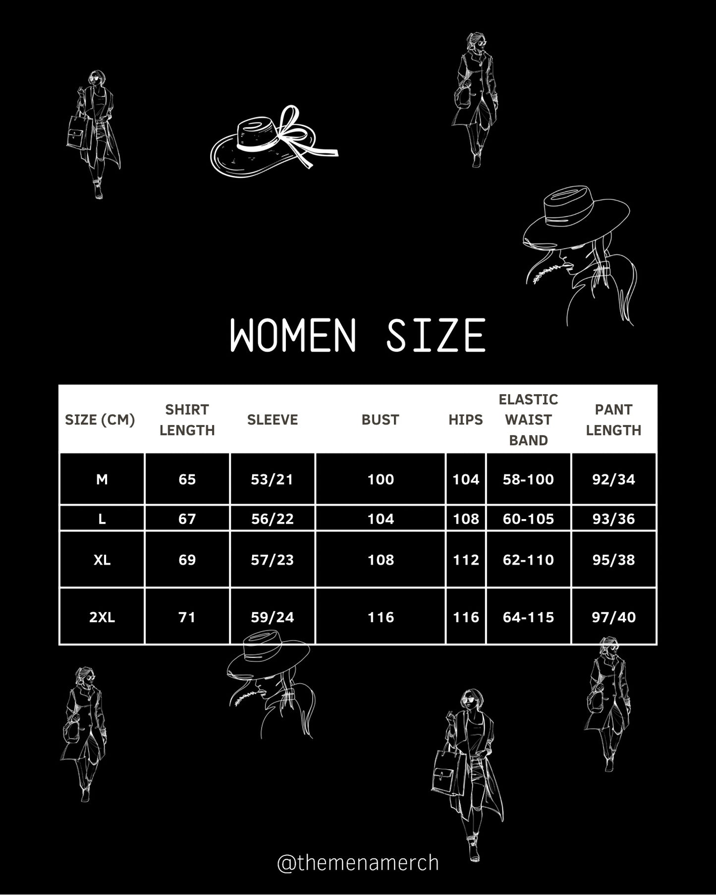 Limitdram Unisex Set