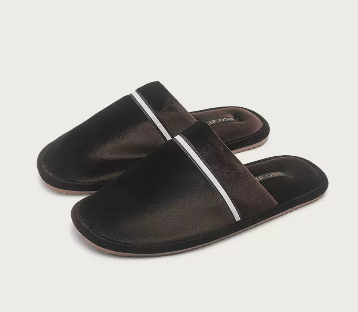 Padded Plush Indoor Slippers