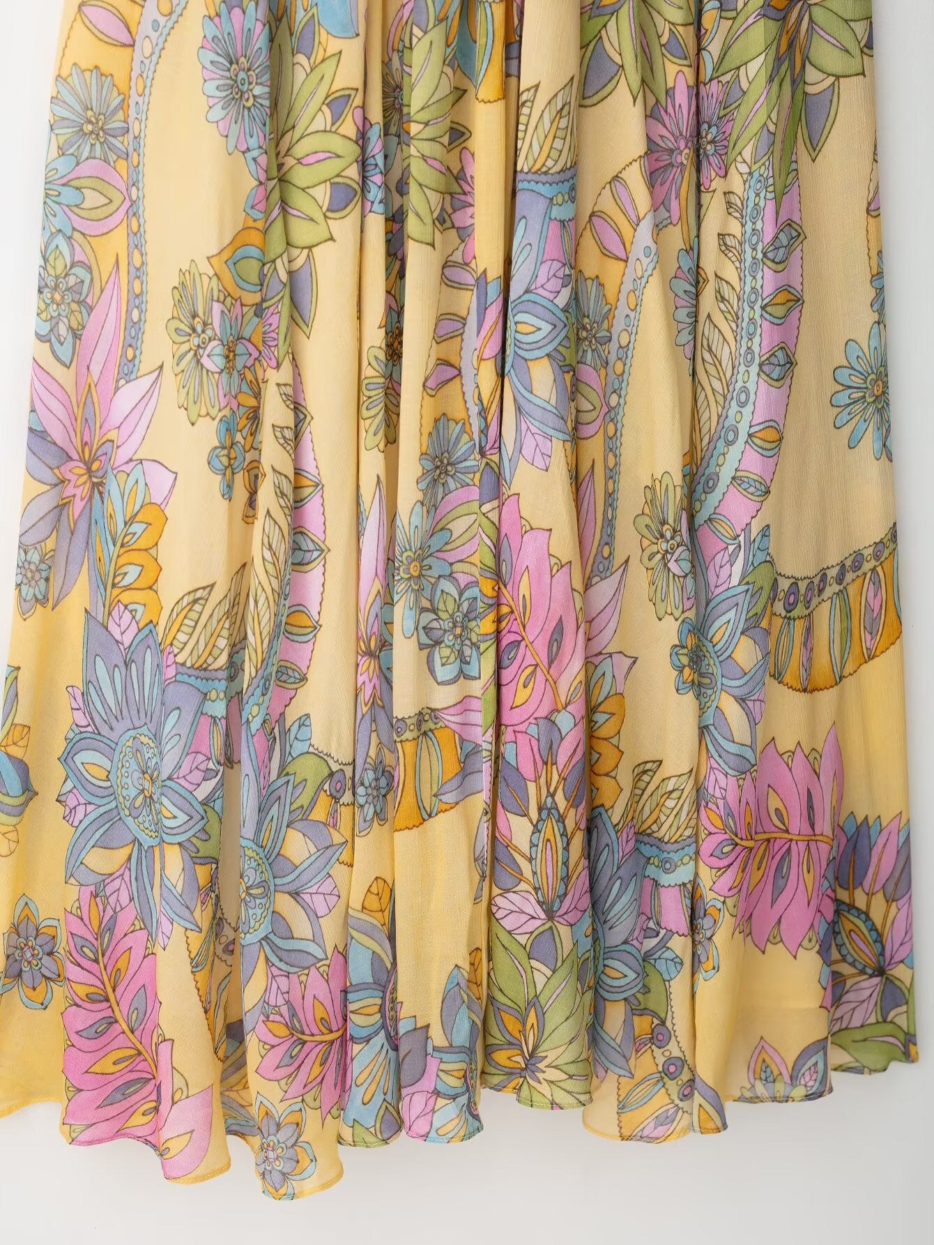 Pastel Paradise Flow Maxi Dress