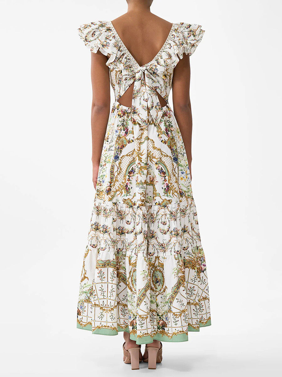 The Versailles Garden Dress