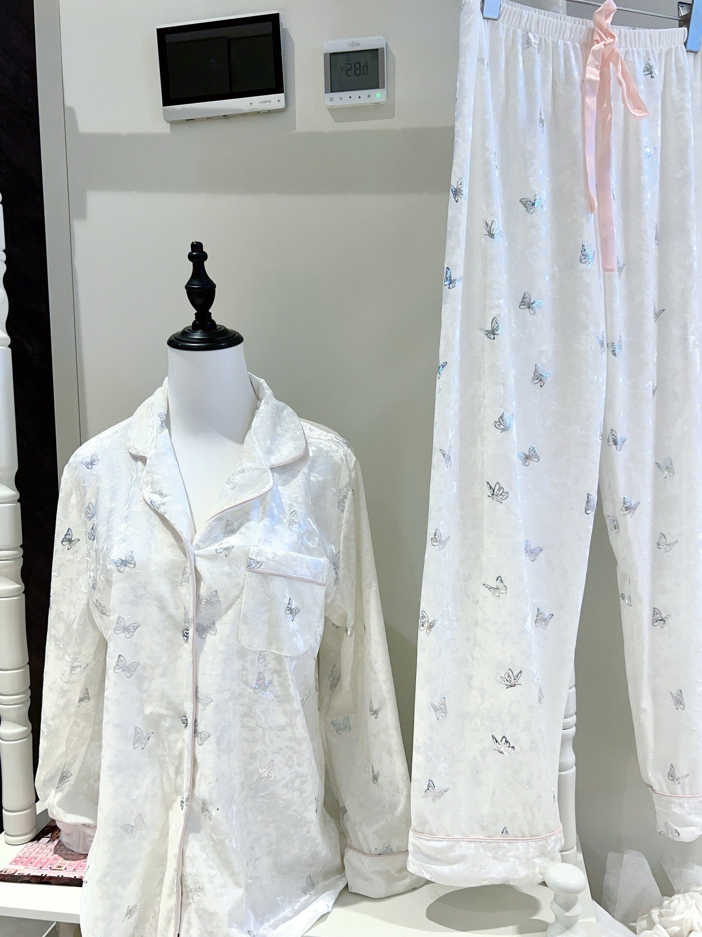 Soft Dream Butterfly Pajama Set