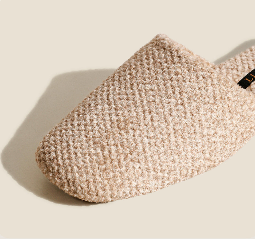 Cozy Knit Indoor Slippers