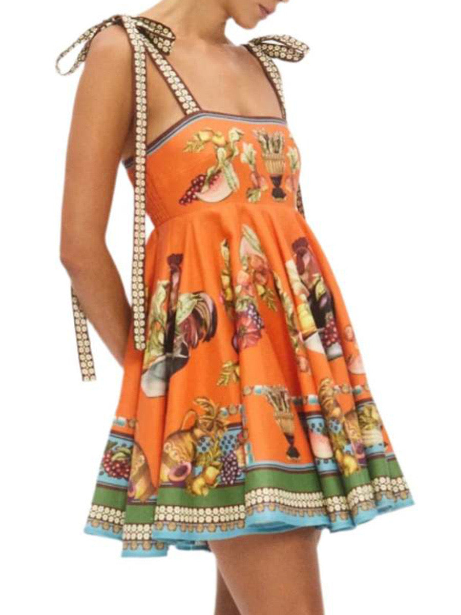 The Sicilian Orchard Dress