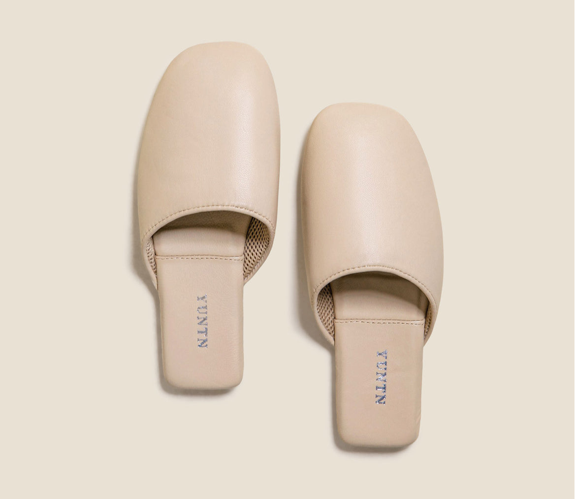 Luxe Leather Slippers