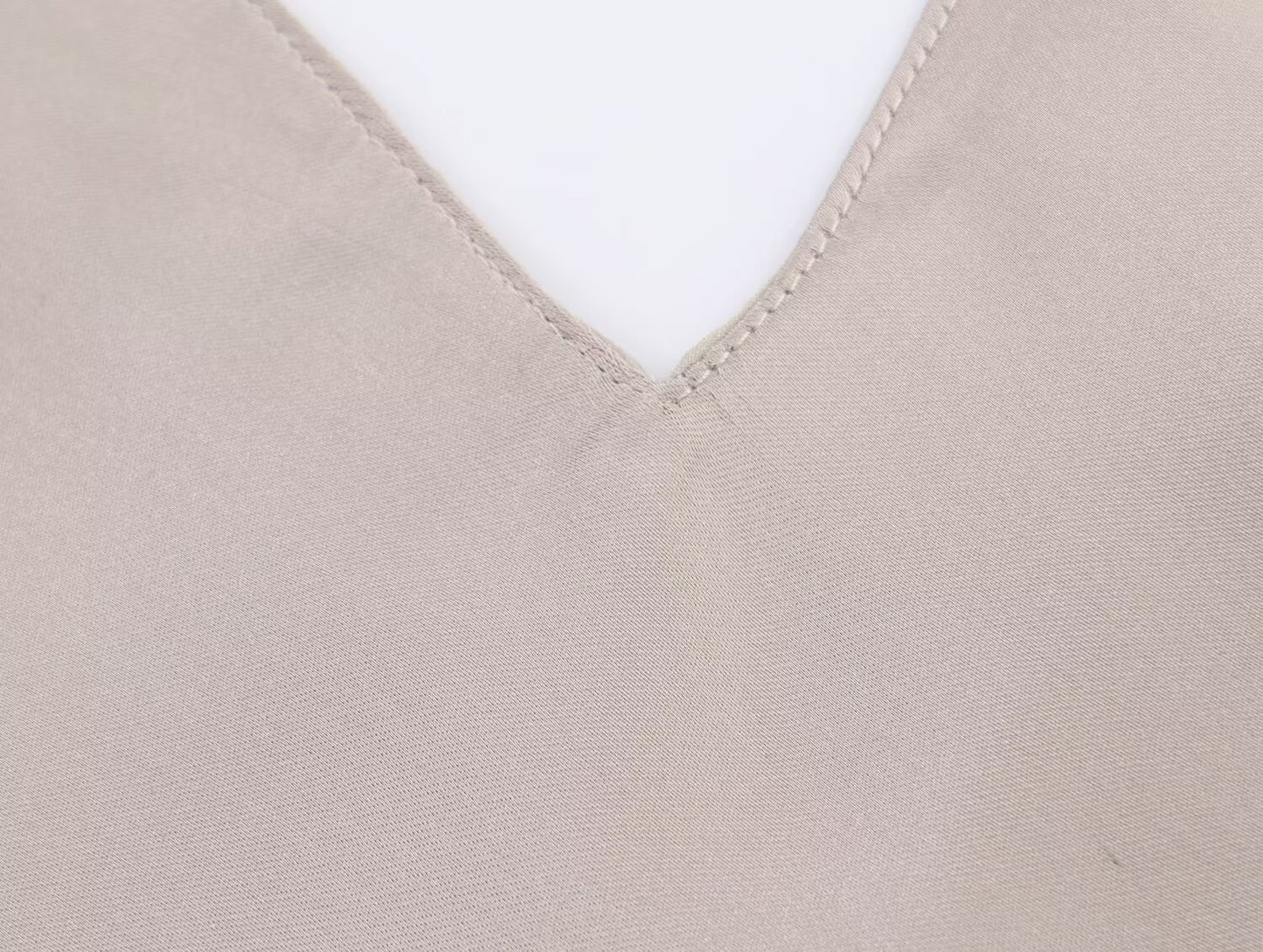 Champagne Whisper Asymmetrical Lace Slip