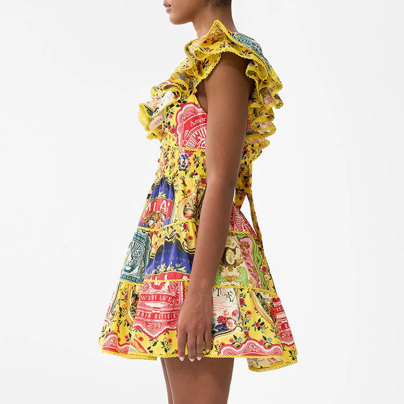 The Carnival Muse Dress