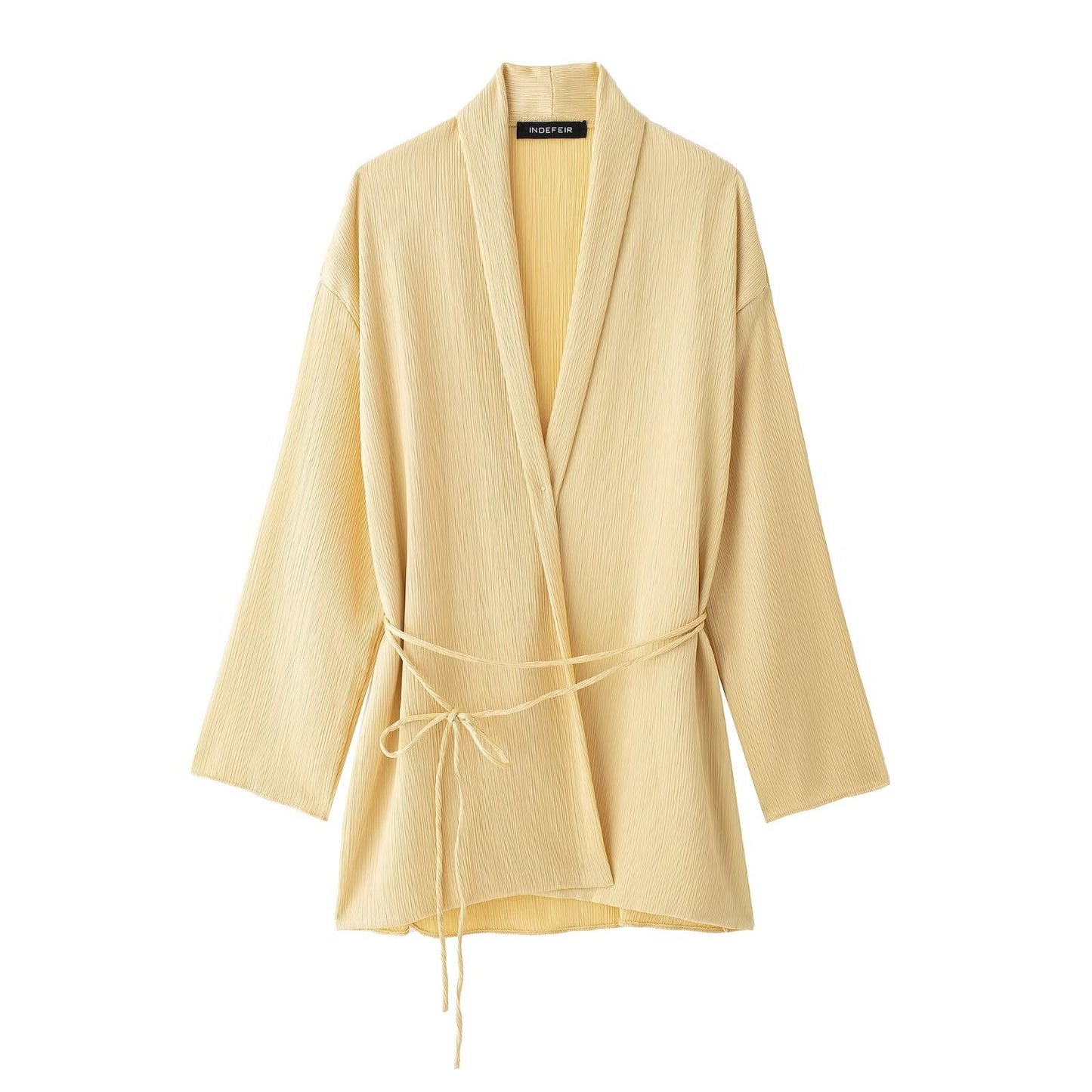 Zen Lounge Kimono Pajama Set