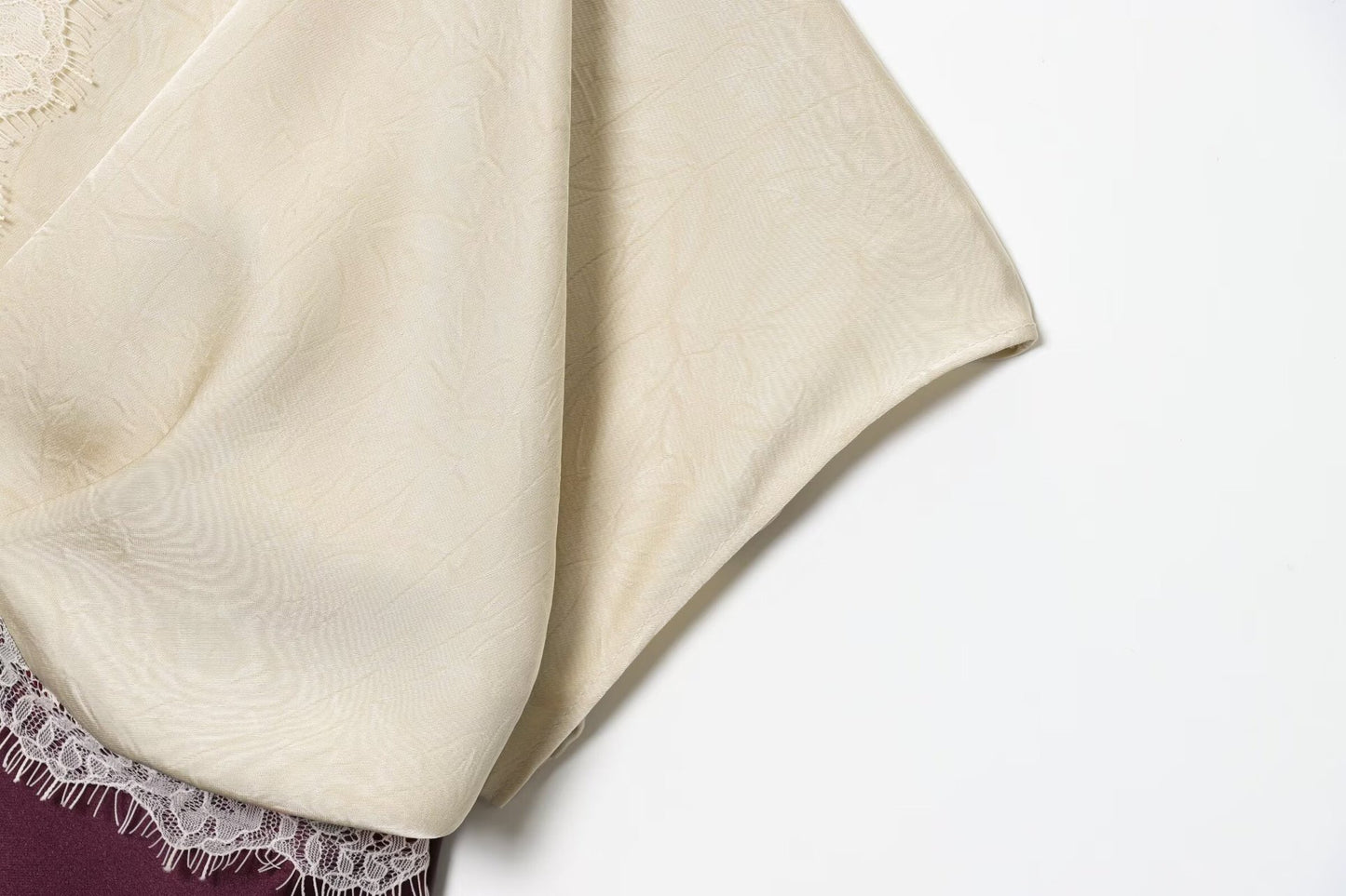 Velvet Rose Two-Tone Lounge
Maxi Dress