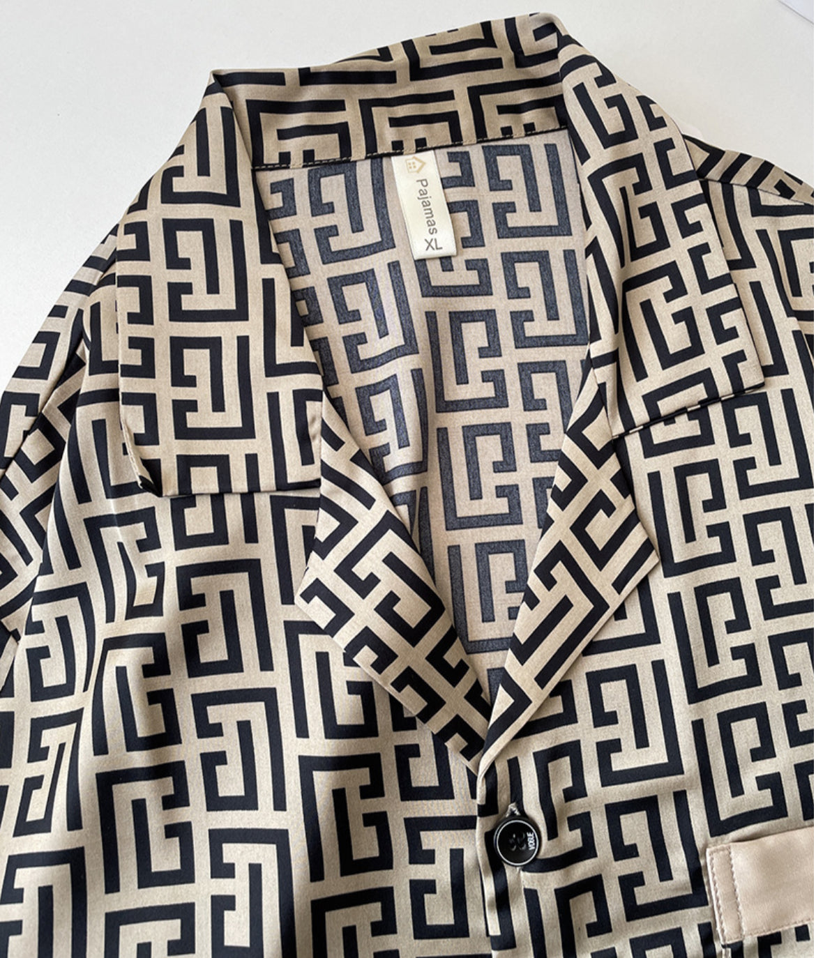 Blush Maze Couple Set