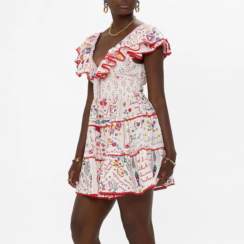 The Viva Sol Dress