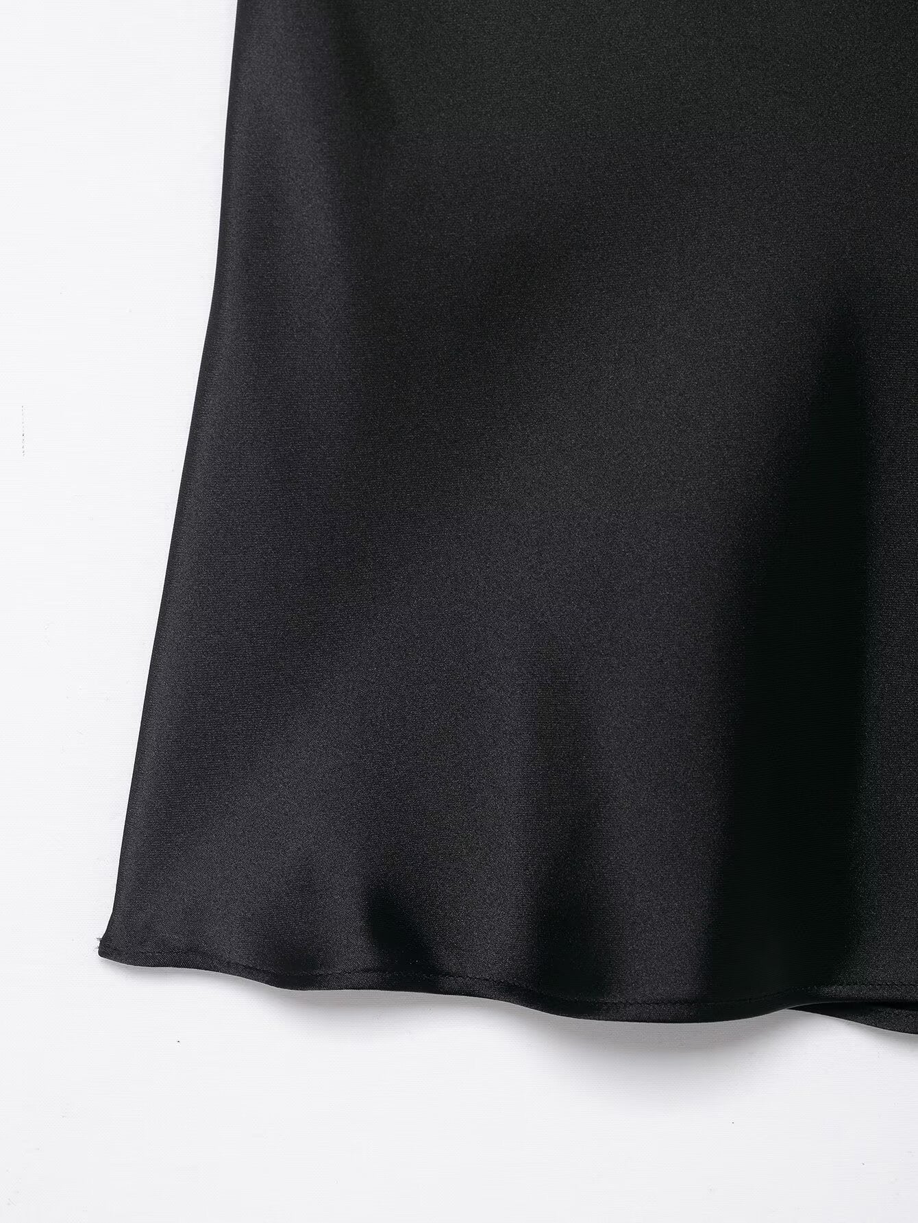 Noir Lace-Back Satin Camisole