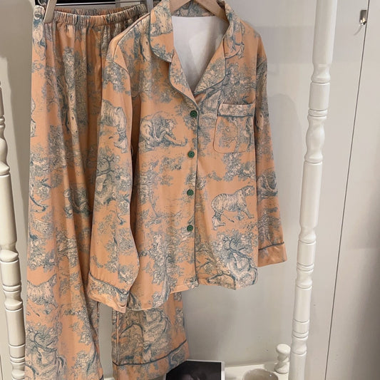 Safari Dream Pajama Set