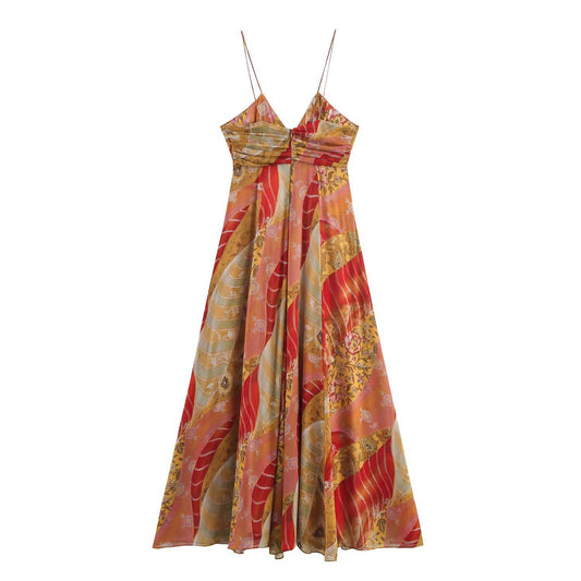 Bohemian Sunset Maxi Dress