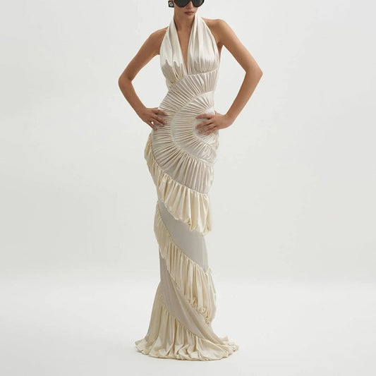 The Elysian Spiral Gown