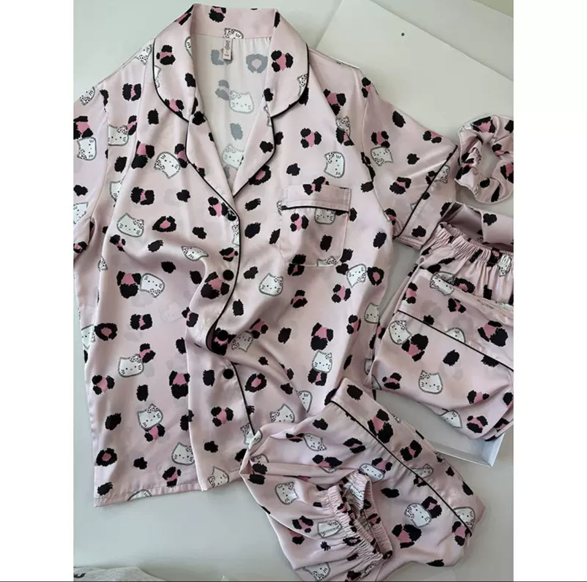 Pink Kitty Set