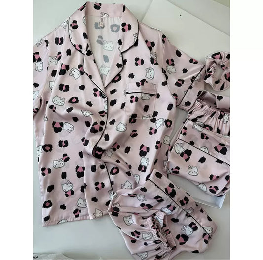 Pink Kitty Set
