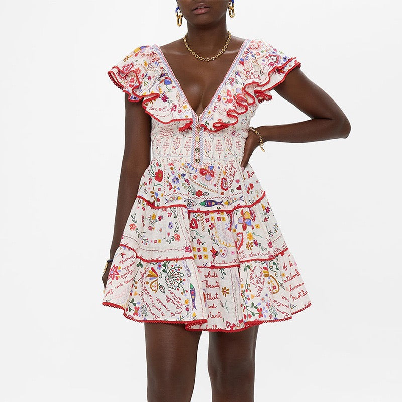 The Viva Sol Dress