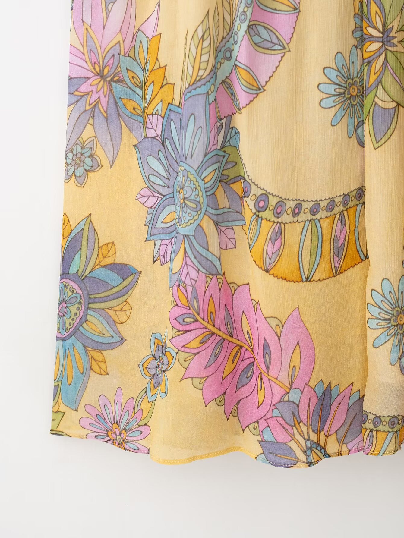 Pastel Paradise Flow Maxi Dress