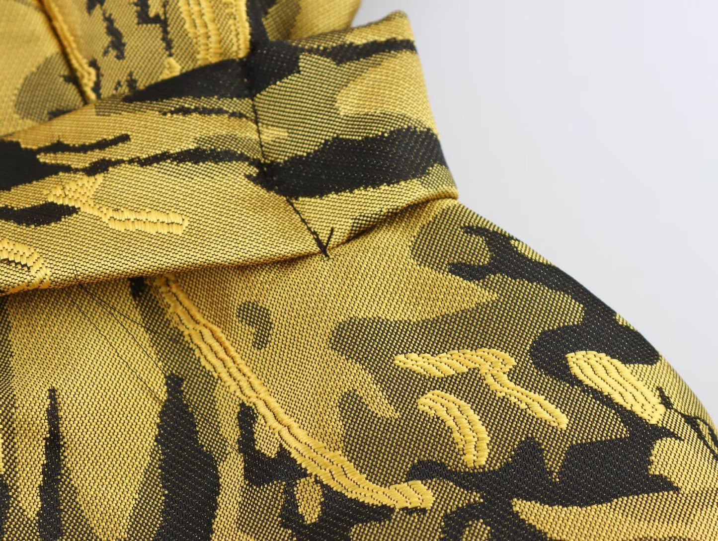 Golden Bloom Cutout Midi Dress