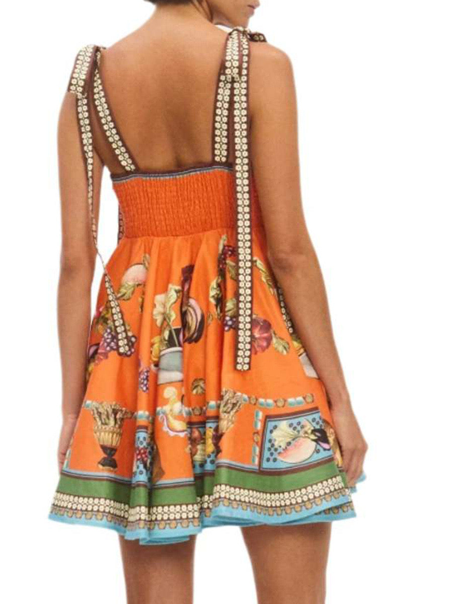 The Sicilian Orchard Dress