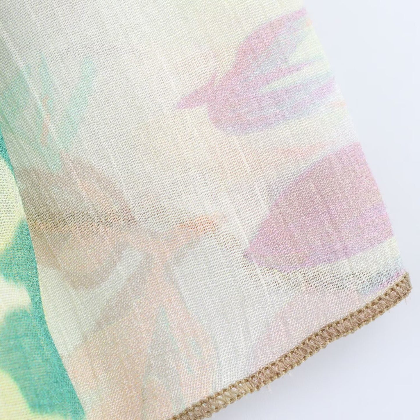 Ethereal Floral Cascade Maxi Dress