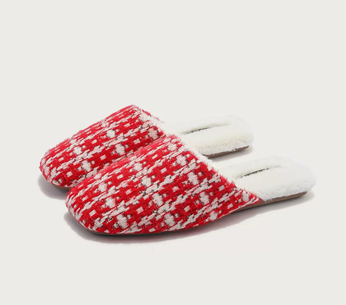 Cozy Plush Slippers