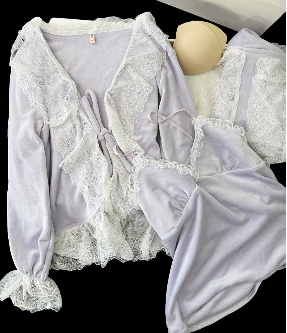 Lavender Whisper Set