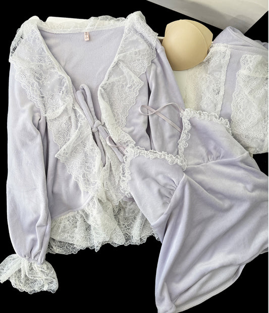 Lavender Whisper Set