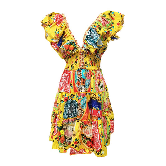 The Carnival Muse Dress