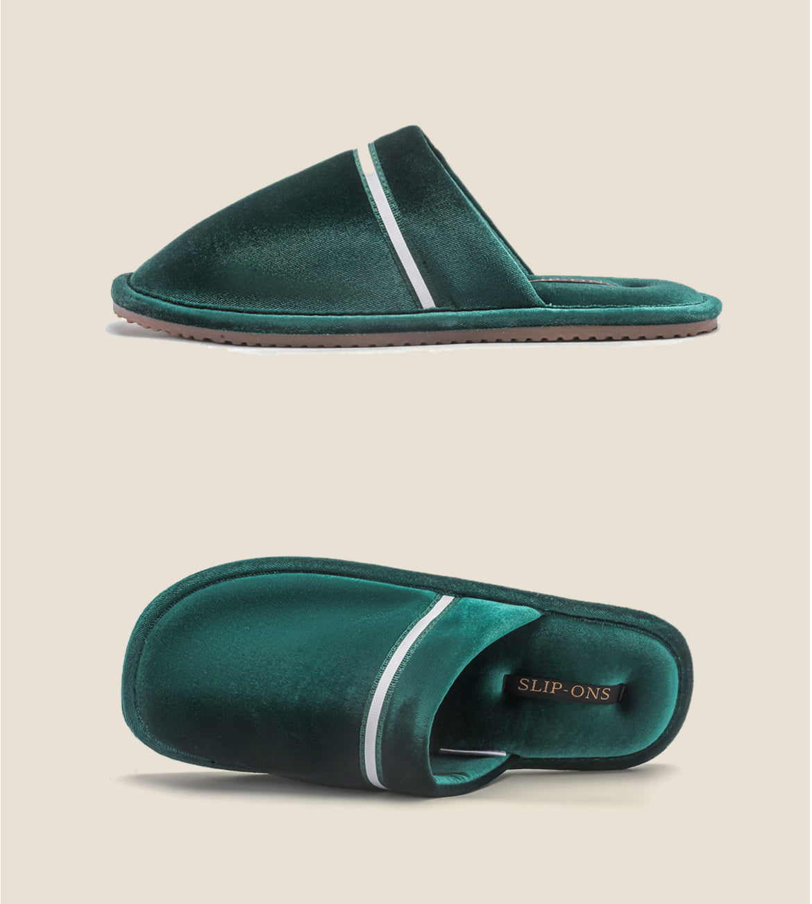 Padded Plush Indoor Slippers