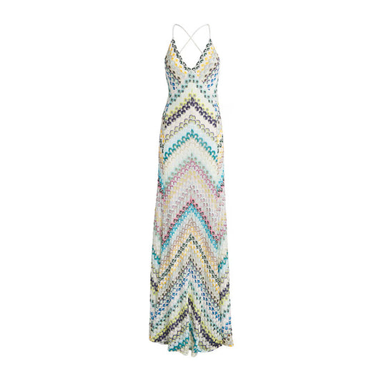 The Prism Wave Sequin Gown