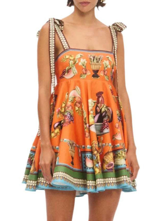 The Sicilian Orchard Dress