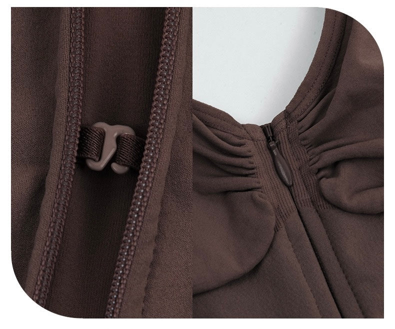 Deep-V Sculpting Bodysuit