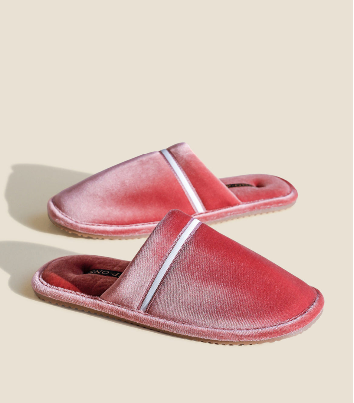 Padded Plush Indoor Slippers