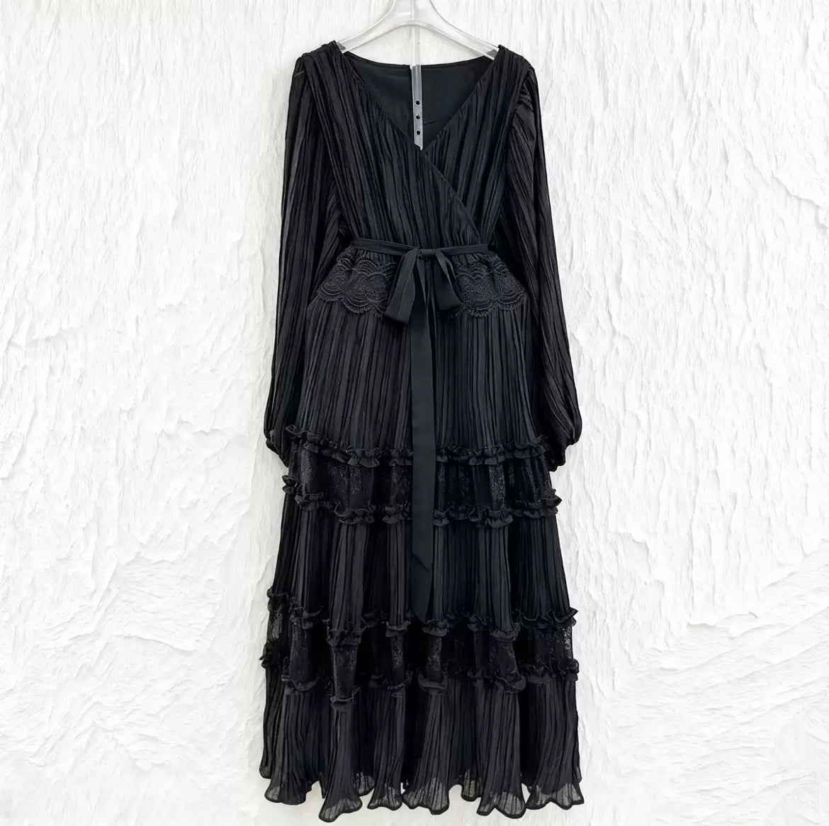 The Golden Aura Dress