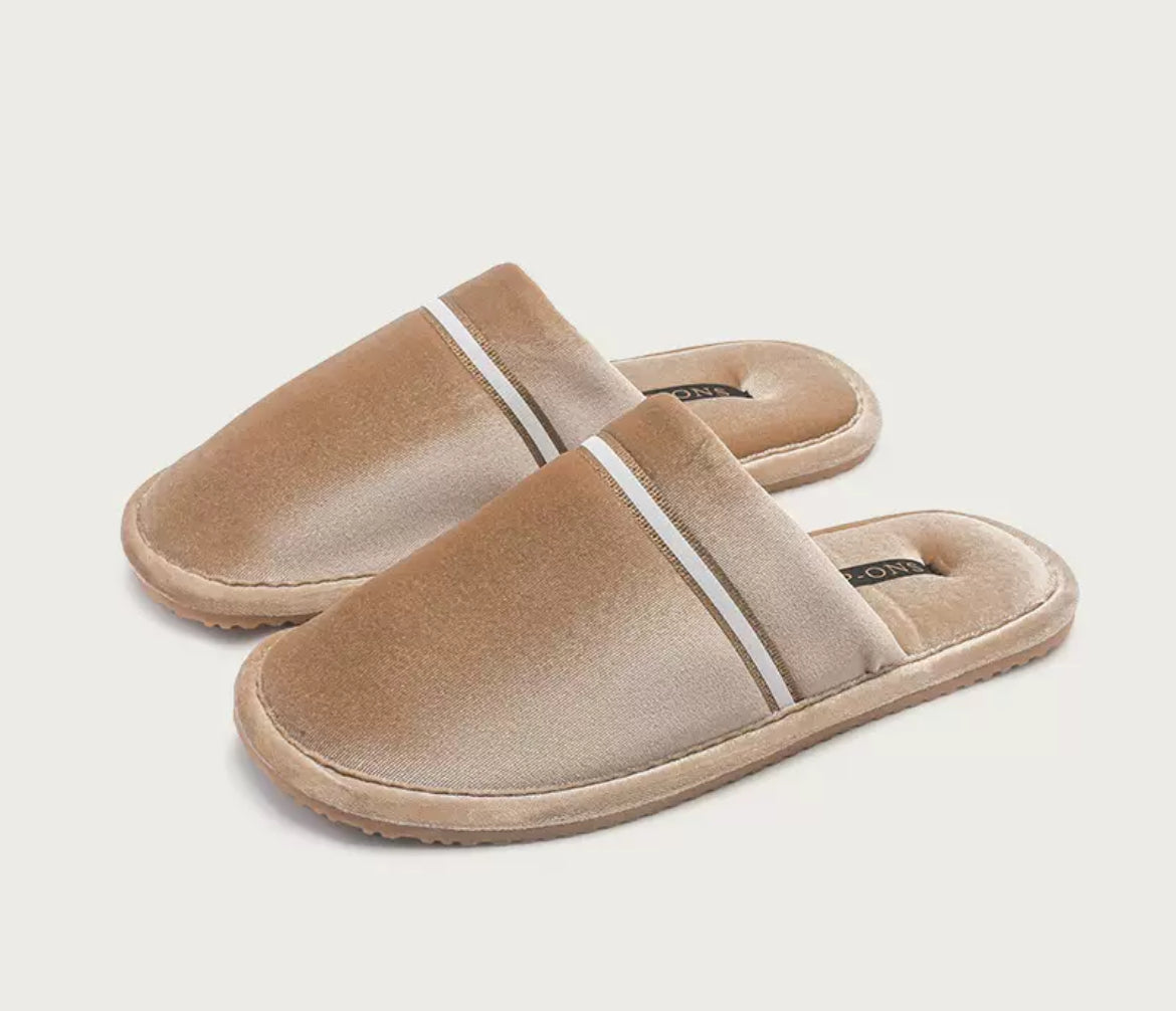 Padded Plush Indoor Slippers