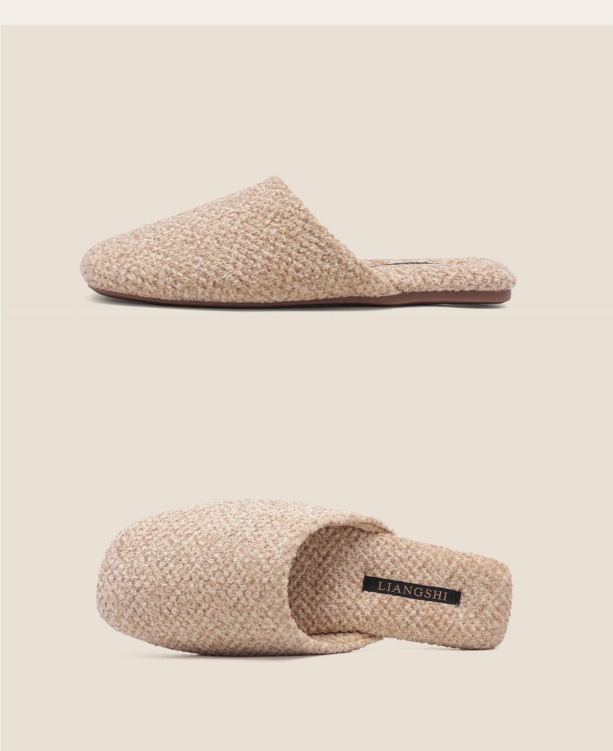 Cozy Knit Indoor Slippers