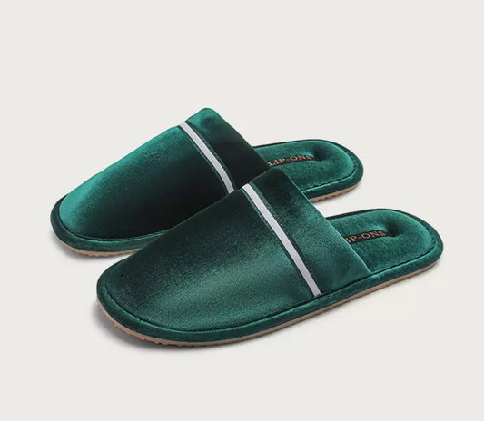 Padded Plush Indoor Slippers
