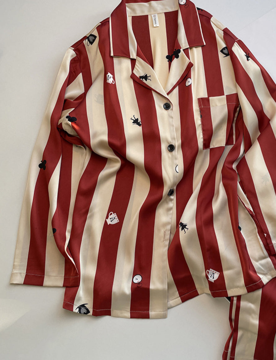 His & Hers Striped Harmony Set