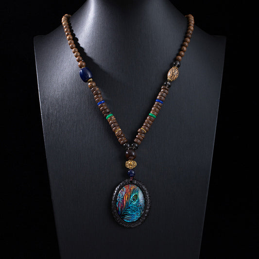 The Phoenix Whisper Necklace