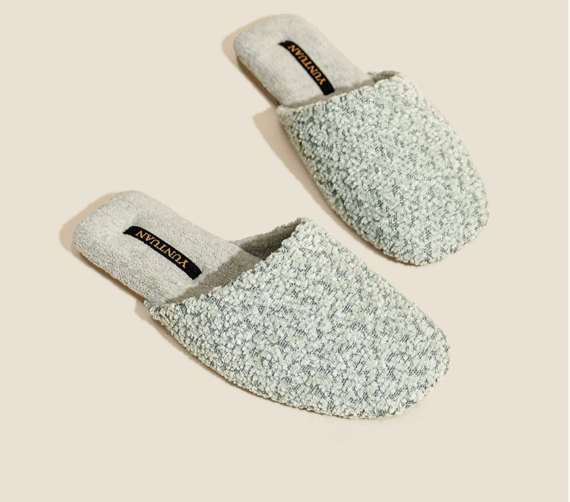 Knit Serenity Mules