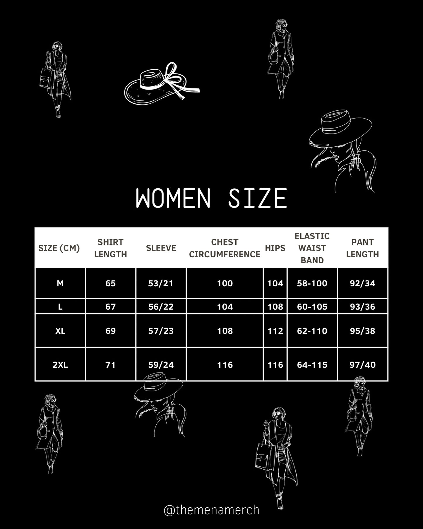 Noir & Ivory Satin Couple Set