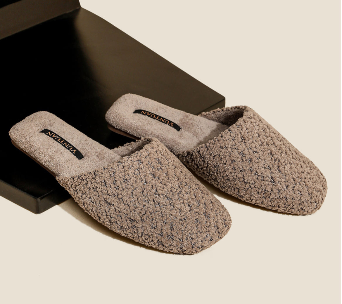 Knit Serenity Mules