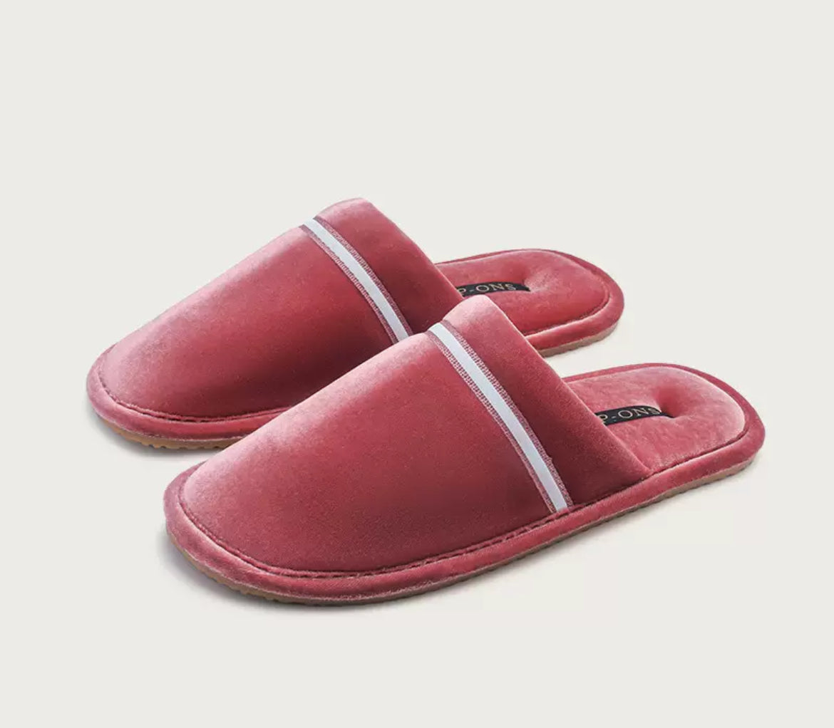 Padded Plush Indoor Slippers