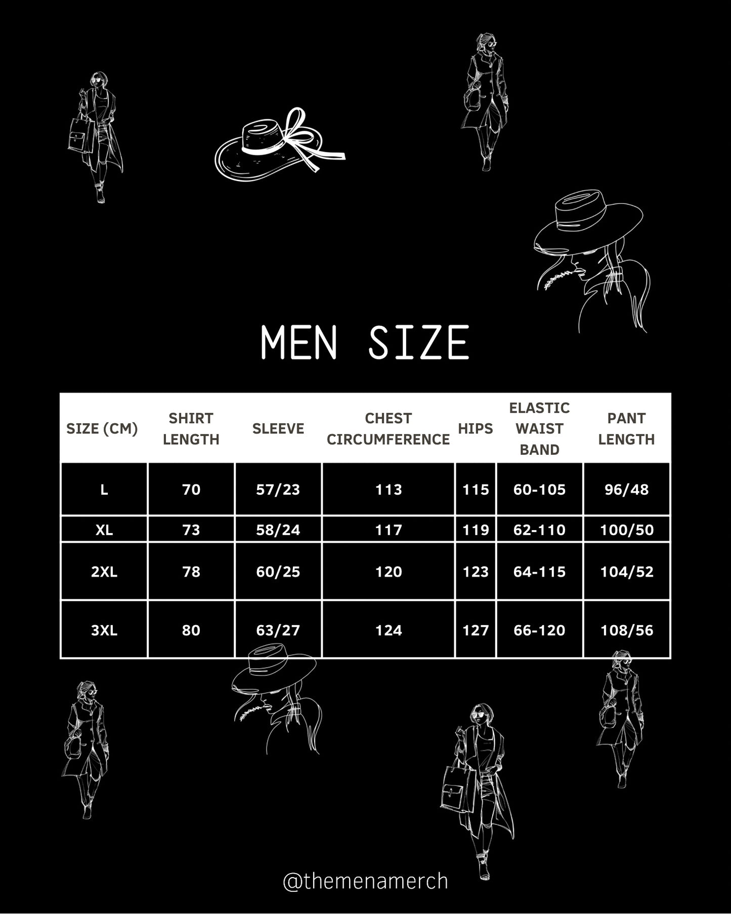 Limitdram Unisex Set