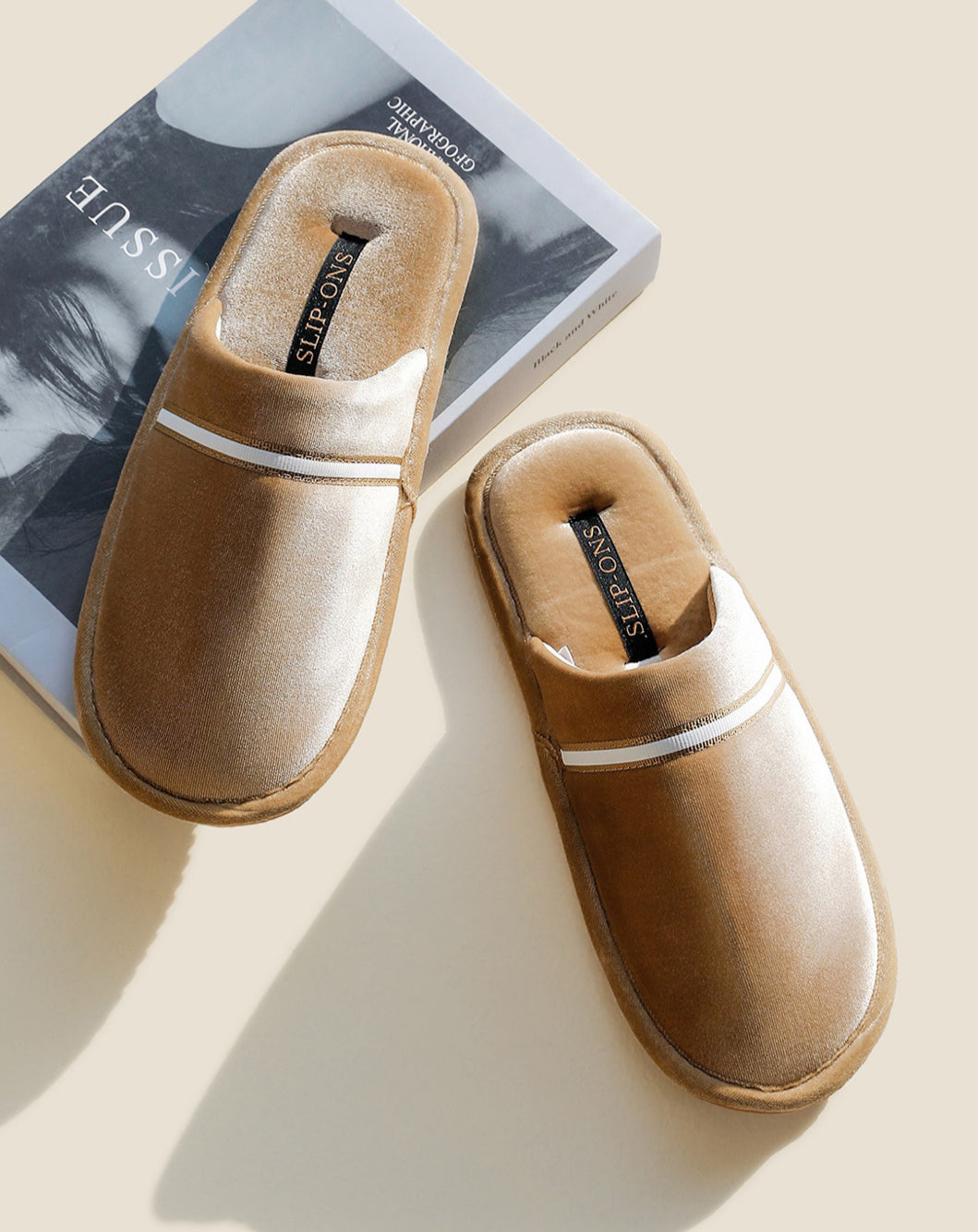 Padded Plush Indoor Slippers